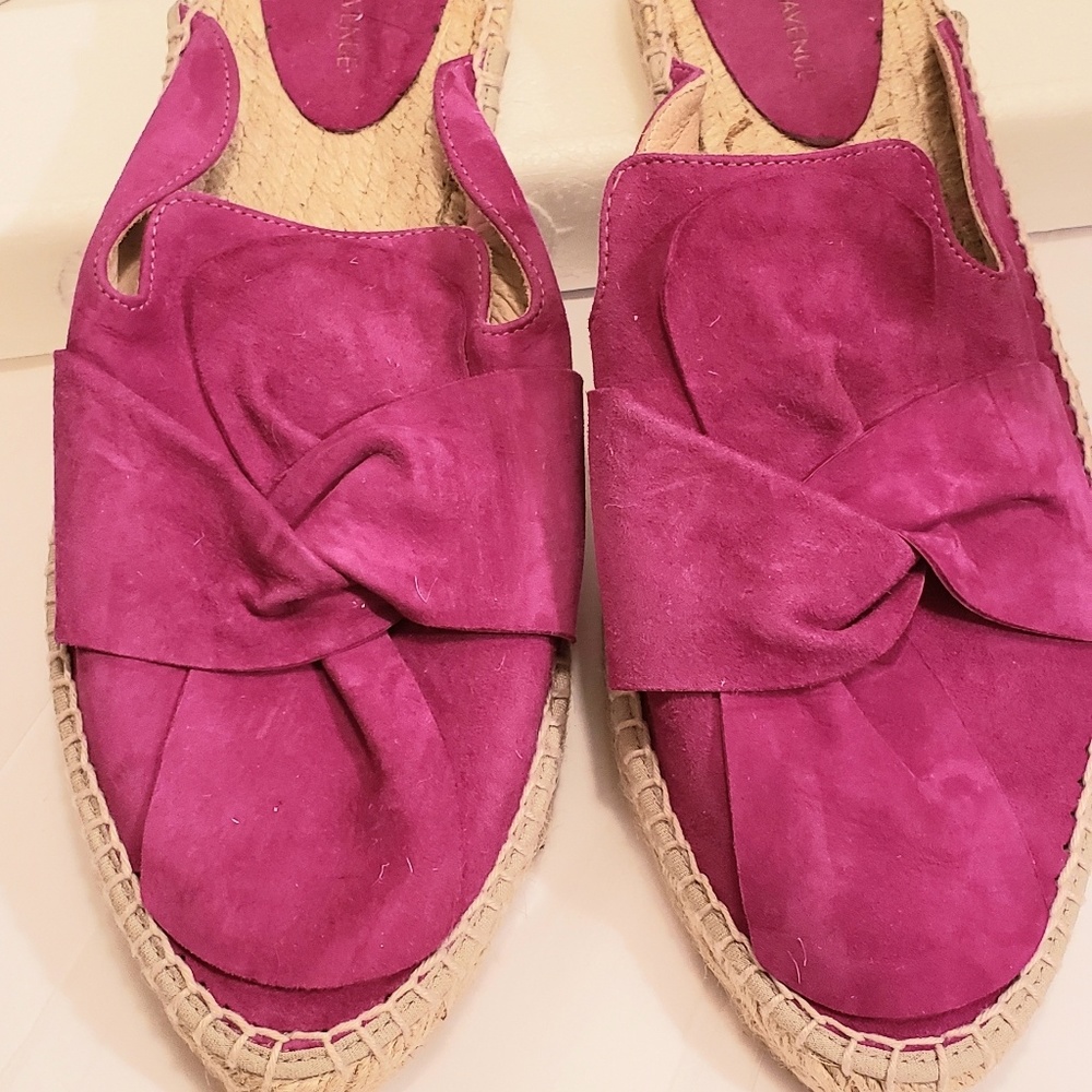 Suede Slides Saks 5th Ave.